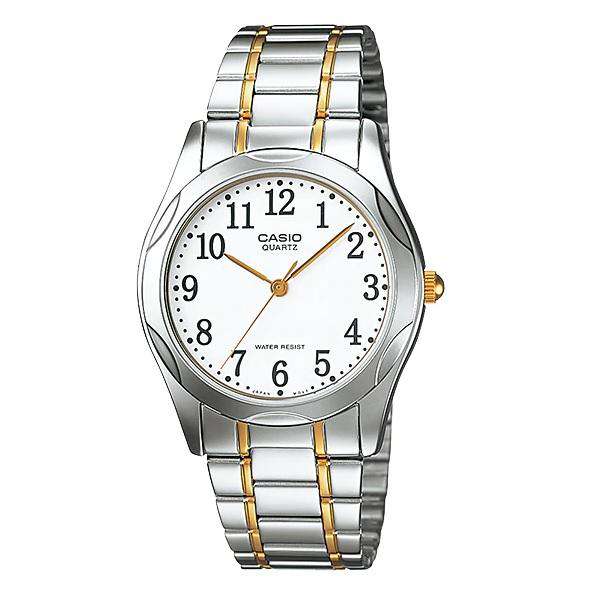 Casio MTP-1275SG-7BDF Two Tone Stainless Steel Strap Watch for Men-Watch Portal Philippines