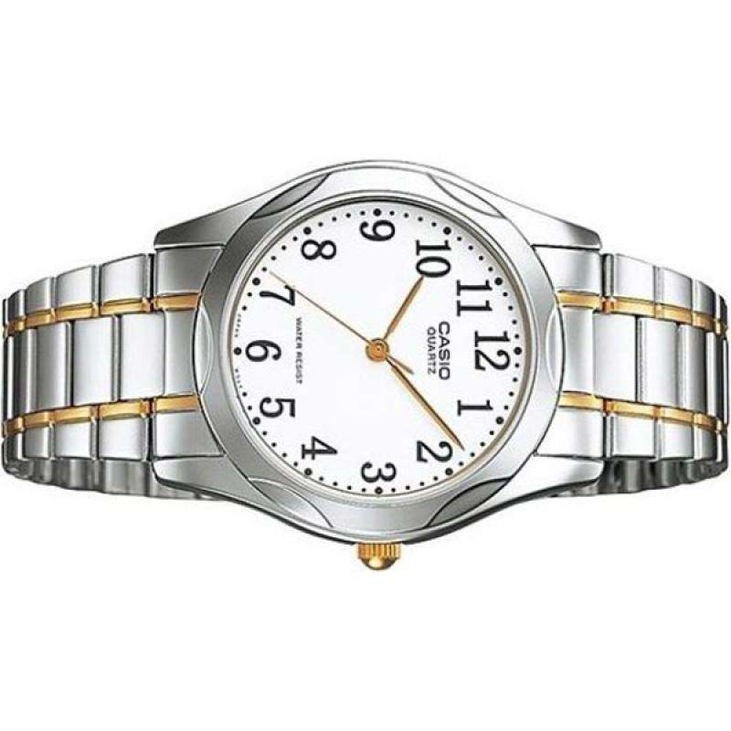 Casio MTP-1275SG-7BDF Two Tone Stainless Steel Strap Watch for Men-Watch Portal Philippines