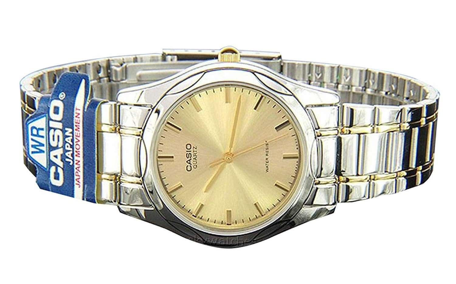 Casio MTP-1275SG-9A Two Tone Stainless Steel Watch for Men-Watch Portal Philippines