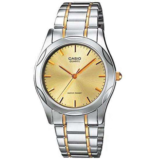 Casio MTP-1275SG-9A Two Tone Stainless Steel Watch for Men-Watch Portal Philippines