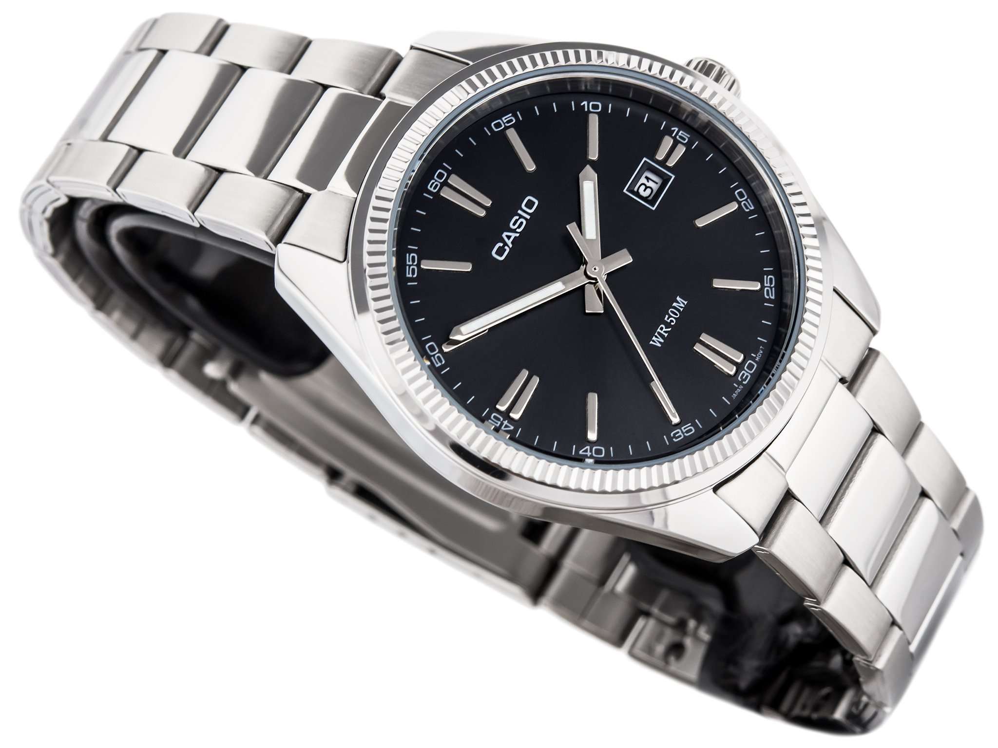 Casio MTP-1302D-1A1VDF Silver Stainless Steel Strap Watch for Men-Watch Portal Philippines
