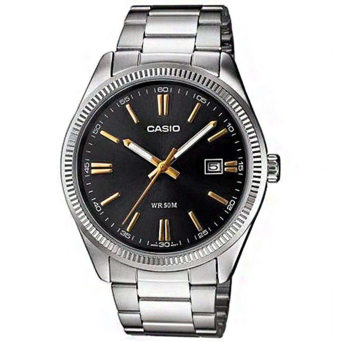 Casio MTP-1302D-1A2VDF Silver Stainless Steel Strap Watch for Men-Watch Portal Philippines