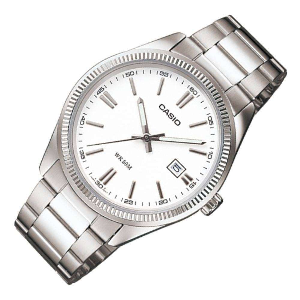 Casio MTP-1302D-7A1VDF Silver Stainless Steel Strap Watch for Men-Watch Portal Philippines