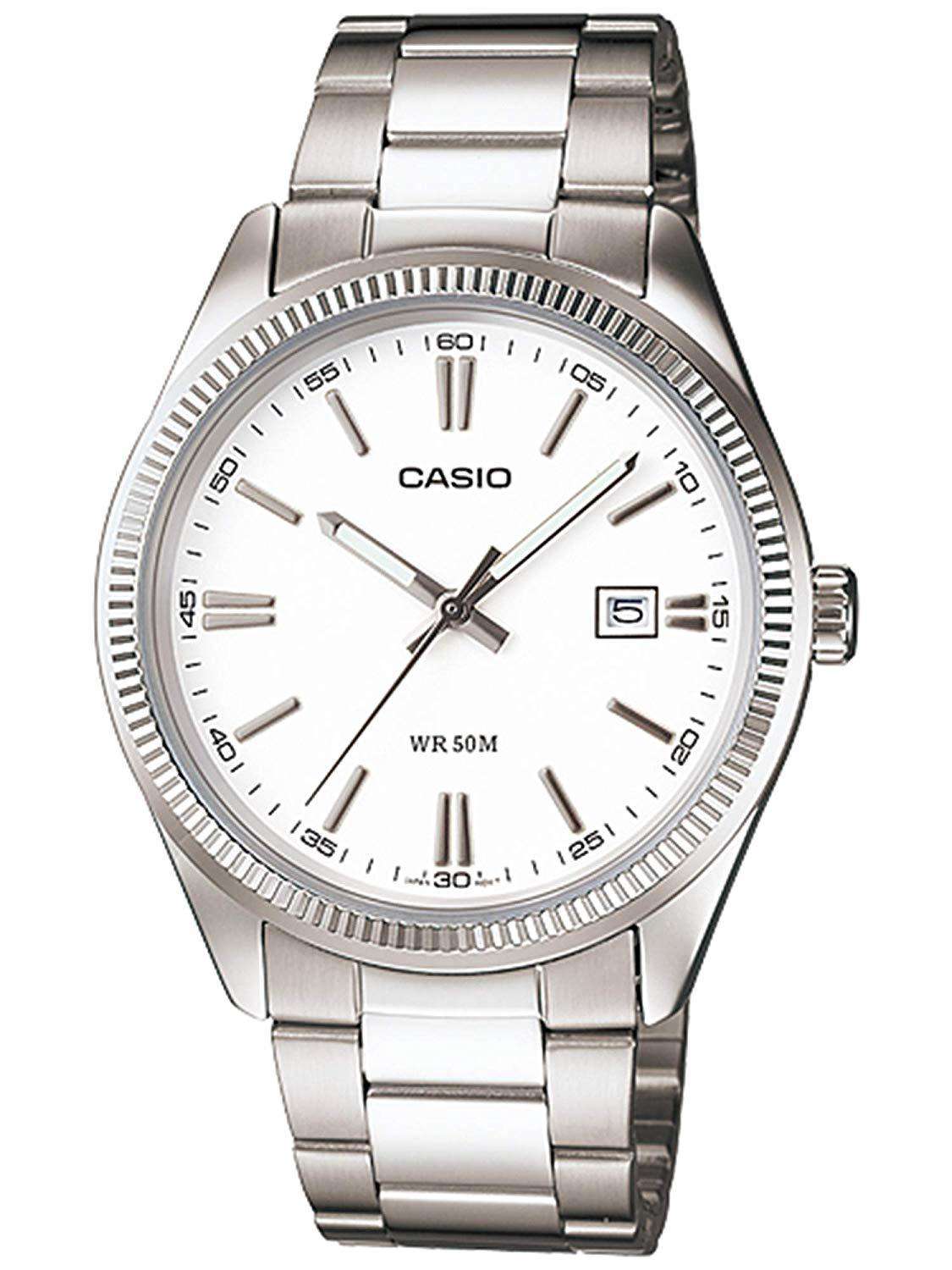 Casio MTP-1302D-7A1VDF Silver Stainless Steel Strap Watch for Men-Watch Portal Philippines