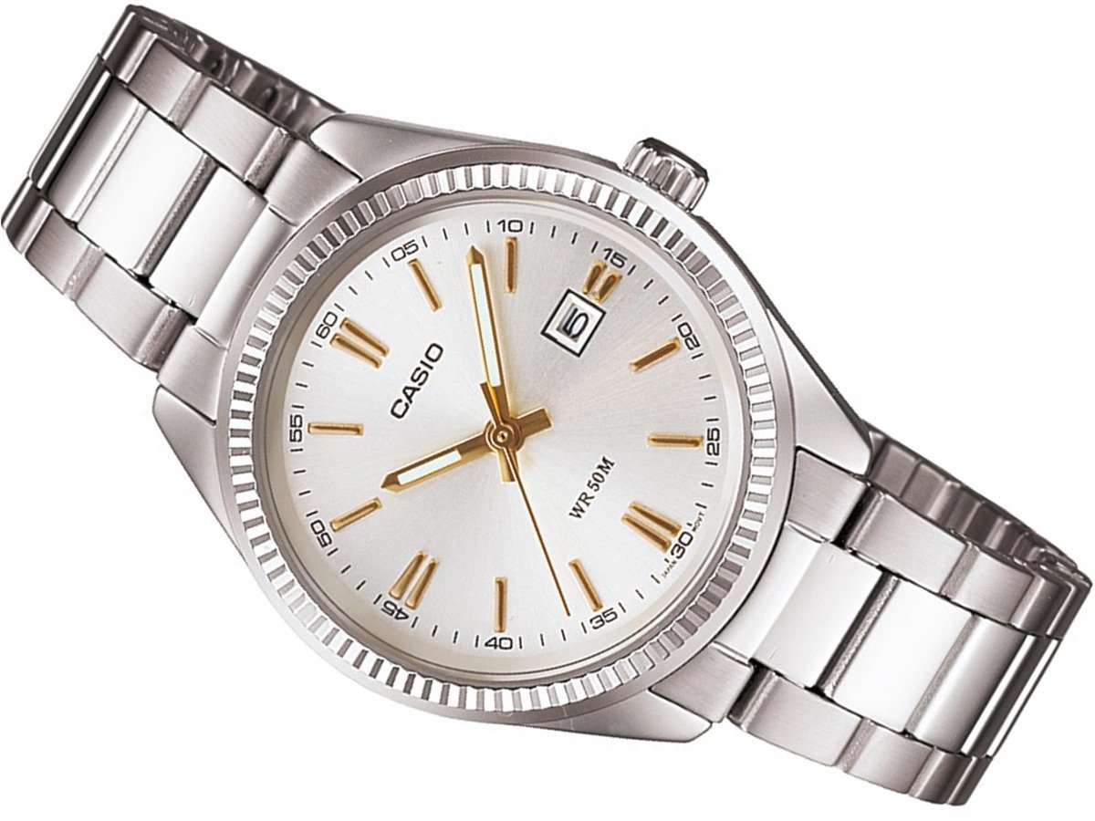 Casio MTP-1302D-7A2VDF Silver Stainless Steel Strap Watch for Men-Watch Portal Philippines