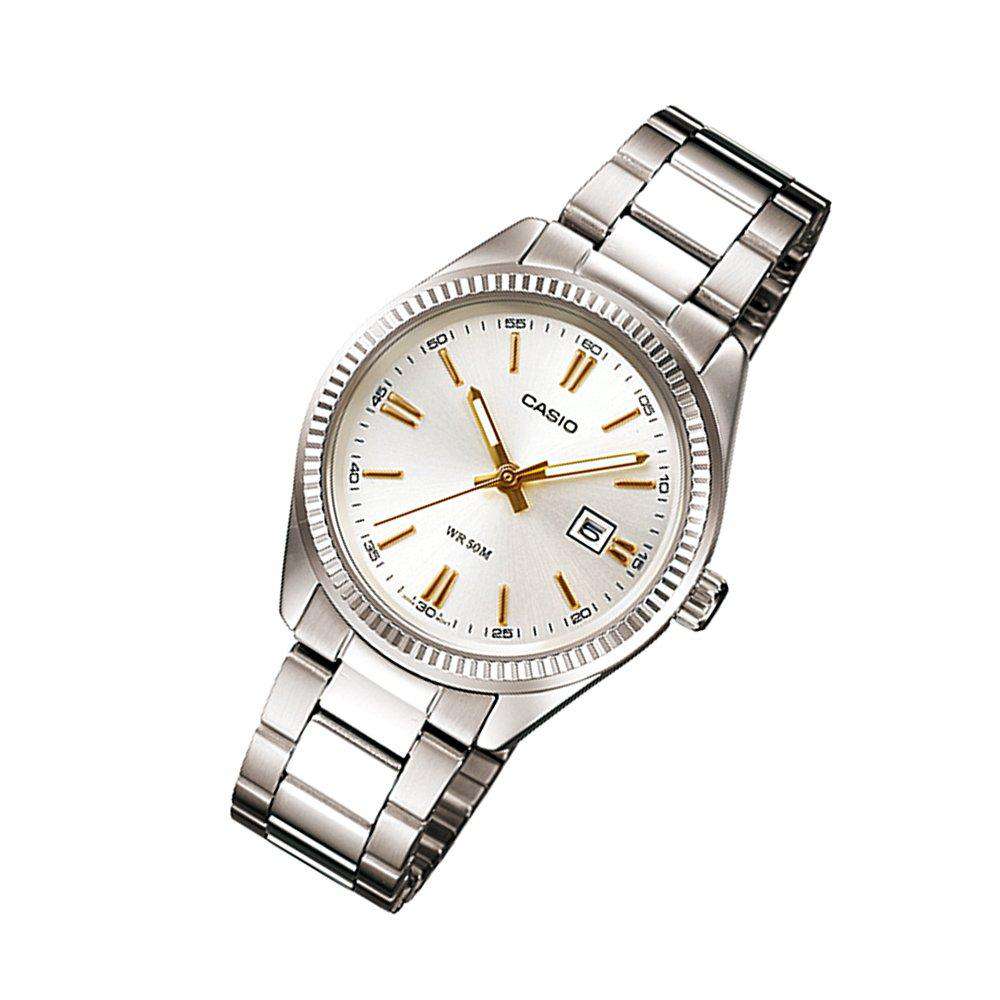 Casio MTP-1302D-7A2VDF Silver Stainless Steel Strap Watch for Men-Watch Portal Philippines