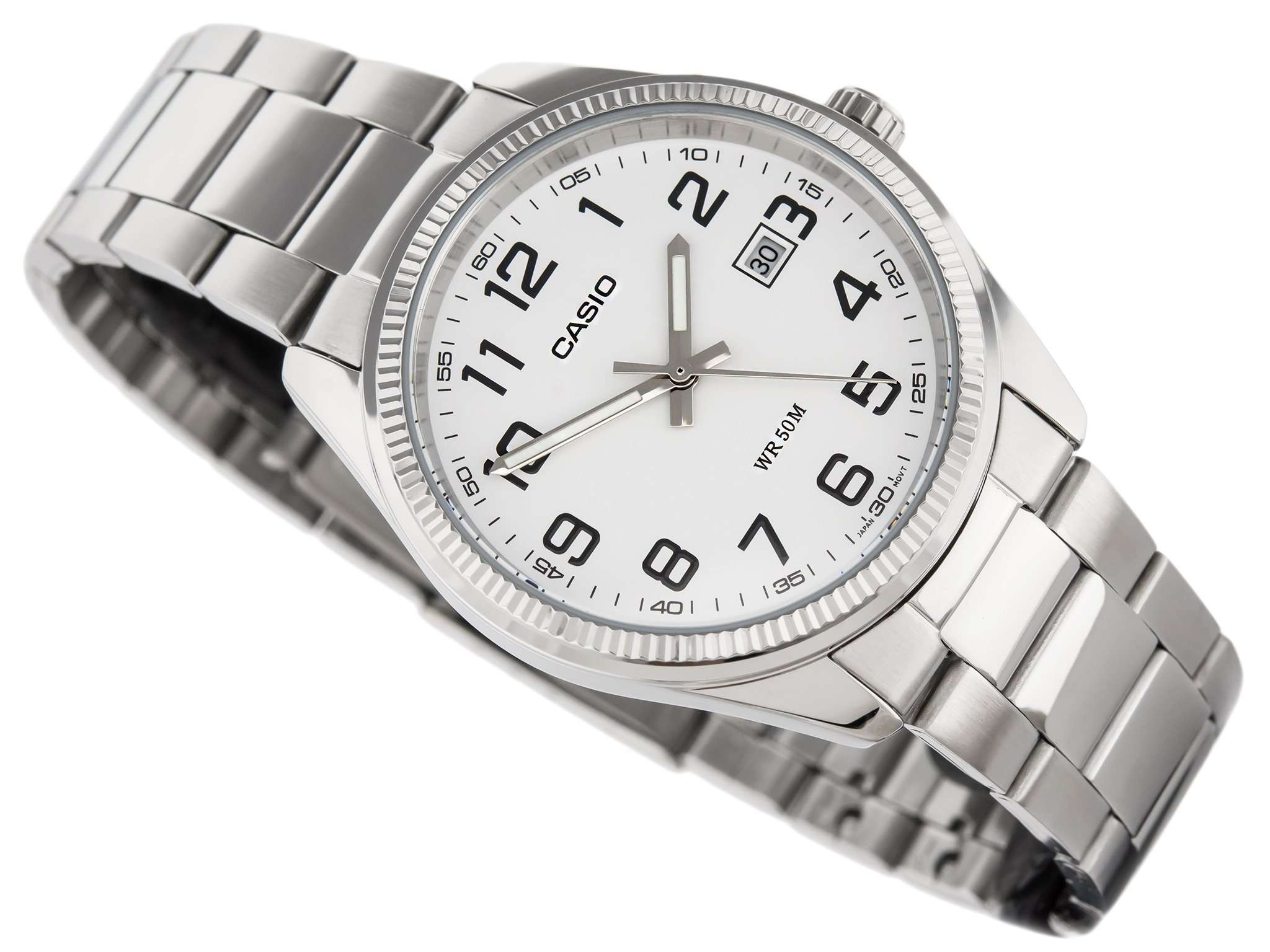 Casio MTP-1302D-7BVDF Silver Stainless Steel Strap Watch for Men-Watch Portal Philippines