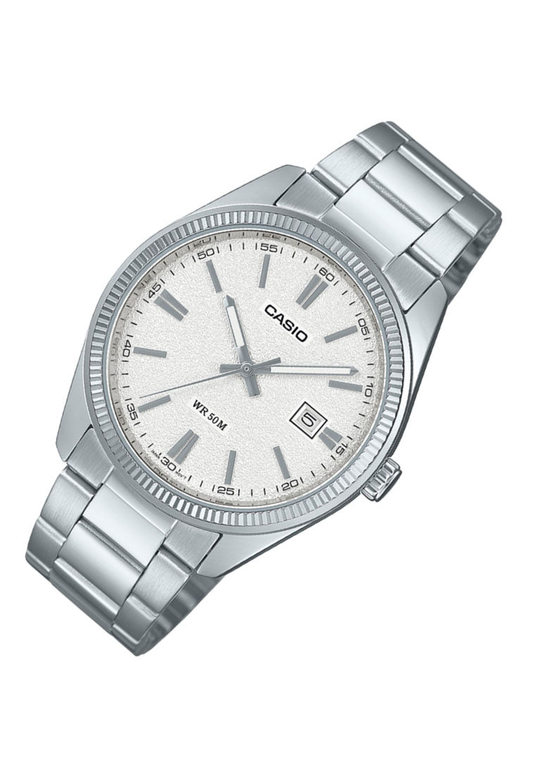 Casio MTP-1302DA-7A Analog Stainless Steel Strap Watch for Men-Watch Portal Philippines