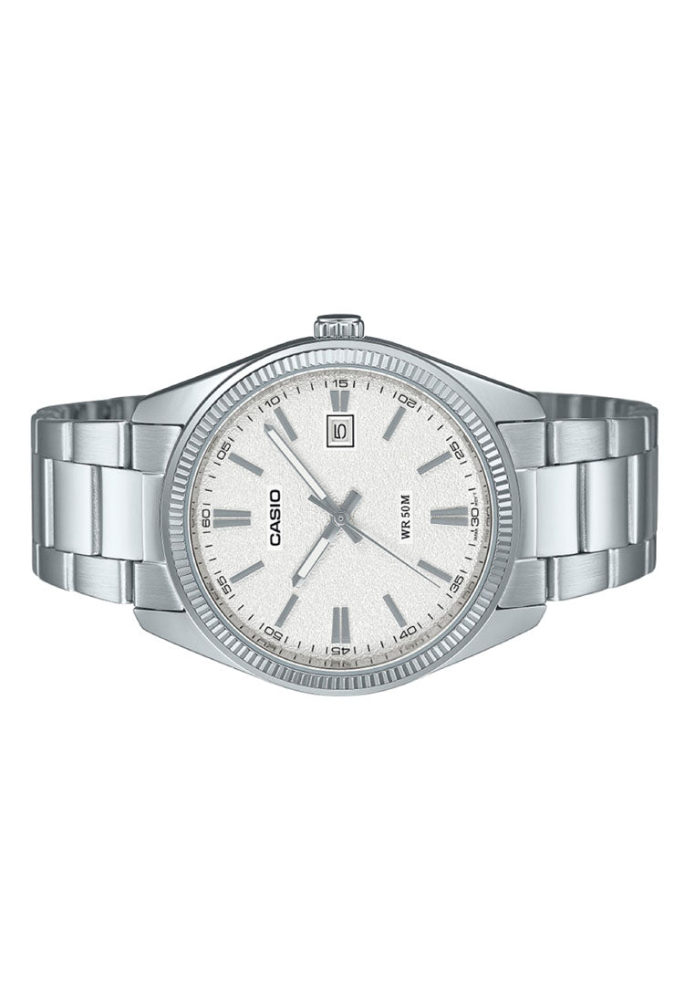 Casio MTP-1302DA-7A Analog Stainless Steel Strap Watch for Men-Watch Portal Philippines