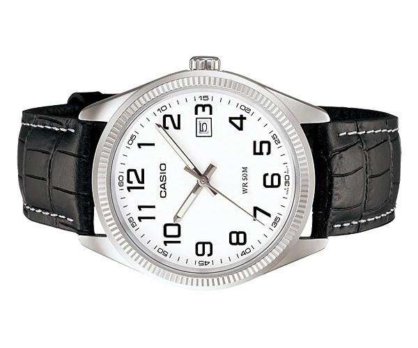 Casio MTP-1302L-7BVDF Black Leather Strap Watch for Men-Watch Portal Philippines