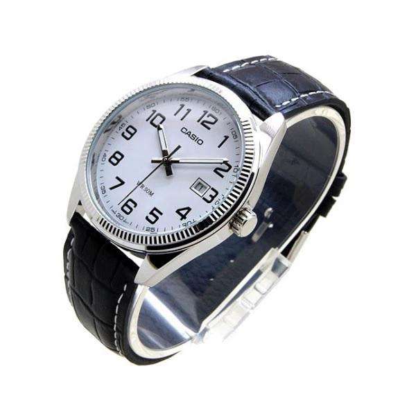 Casio MTP-1302L-7BVDF Black Leather Strap Watch for Men-Watch Portal Philippines