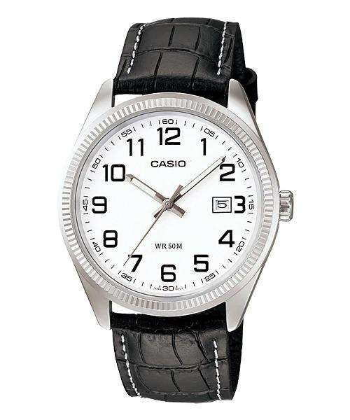 Casio MTP-1302L-7BVDF Black Leather Strap Watch for Men-Watch Portal Philippines