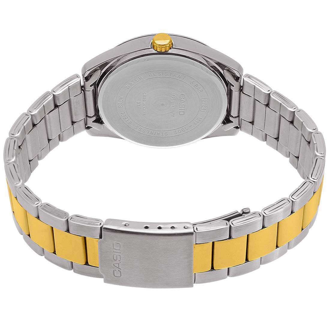 Casio MTP-1302SG-7AVDF Two Tone Stainless Steel Strap Watch for Men-Watch Portal Philippines
