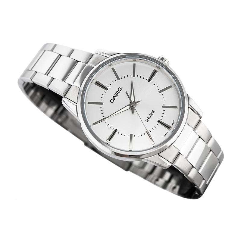 Casio MTP-1303D-7AVDF Silver Stainless Steel Strap Watch for Men-Watch Portal Philippines