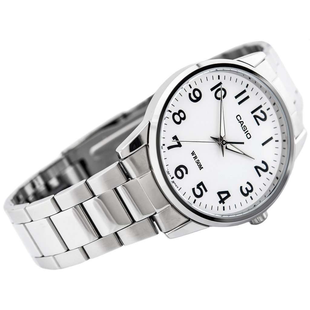 Casio MTP-1303D-7BVDF Silver Stainless Steel Strap Watch for Men-Watch Portal Philippines