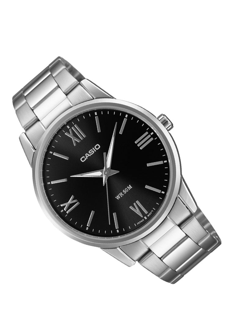 Casio MTP-1303DD-1A Analog Stainless Steel Strap Watch for Men-Watch Portal Philippines