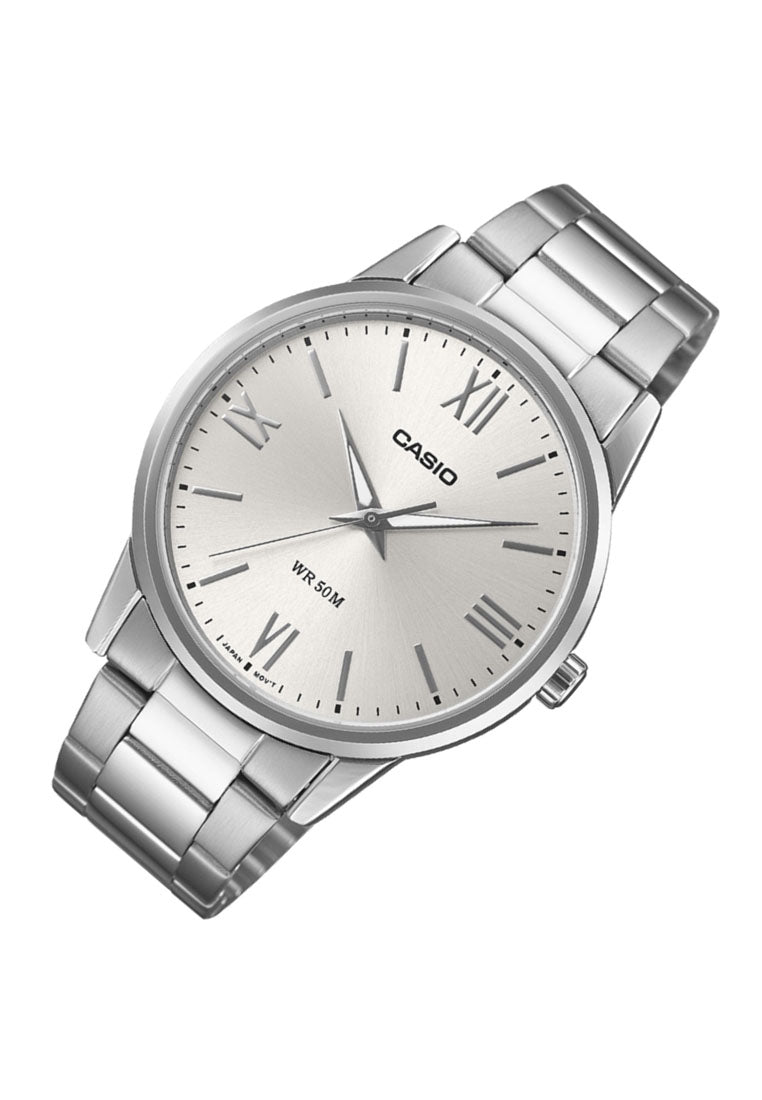 Casio MTP-1303DD-7A Analog Stainless Steel Strap Watch for Men-Watch Portal Philippines