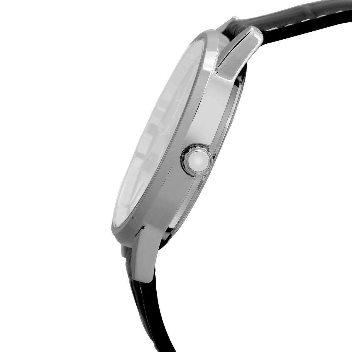 Casio MTP-1303L-1AVDF Black Leather Strap Watch for Men-Watch Portal Philippines