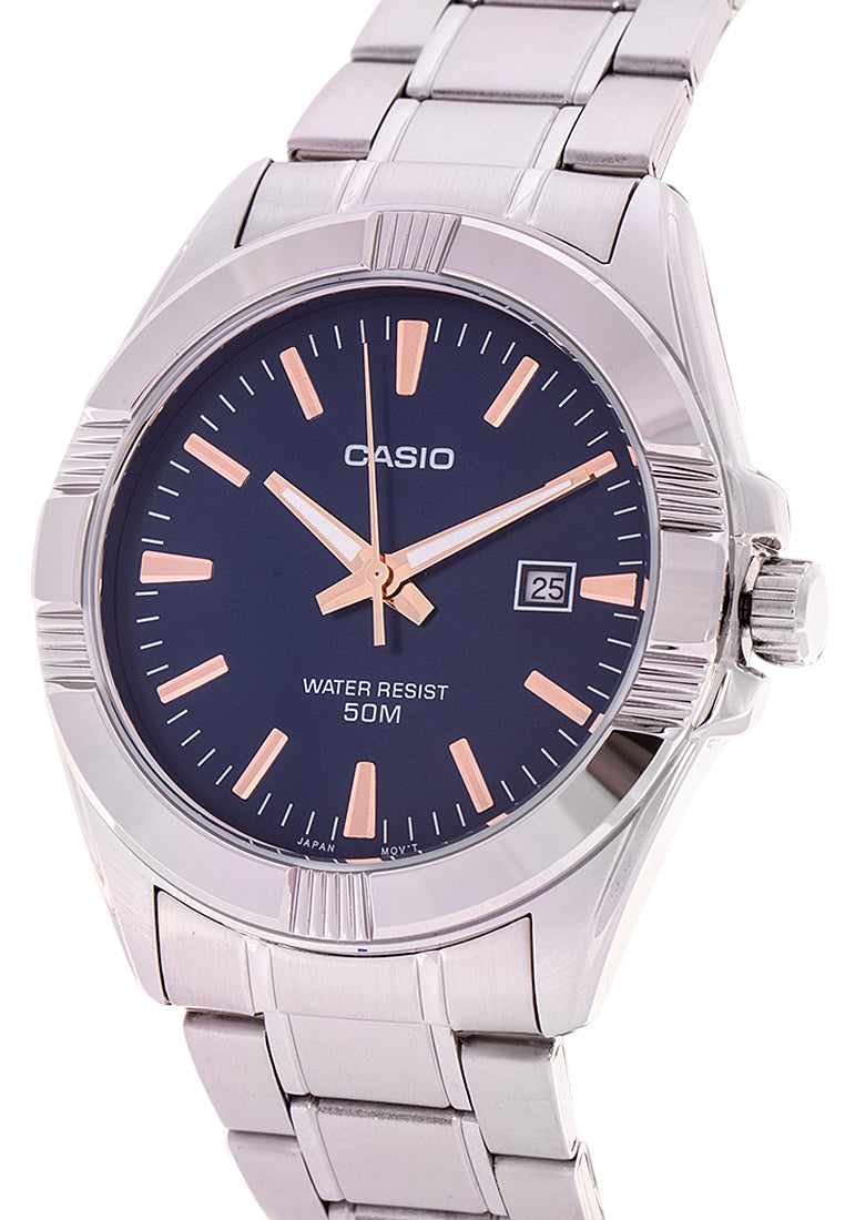 Casio MTP-1308D-2AVDF Analog Stainless Steel Strap Watch For Men-Watch Portal Philippines