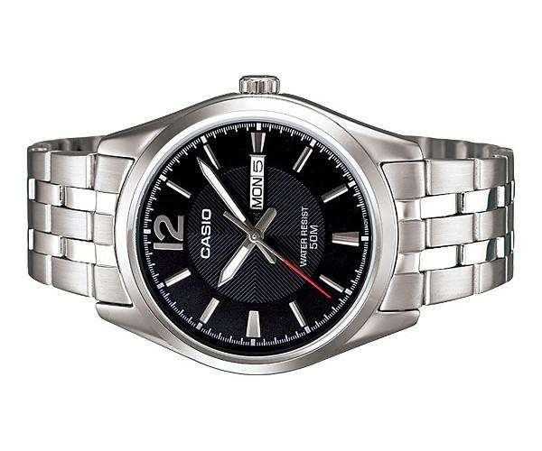 Casio MTP-1335D-1AVDF Silver Stainless Watch for Men-Watch Portal Philippines
