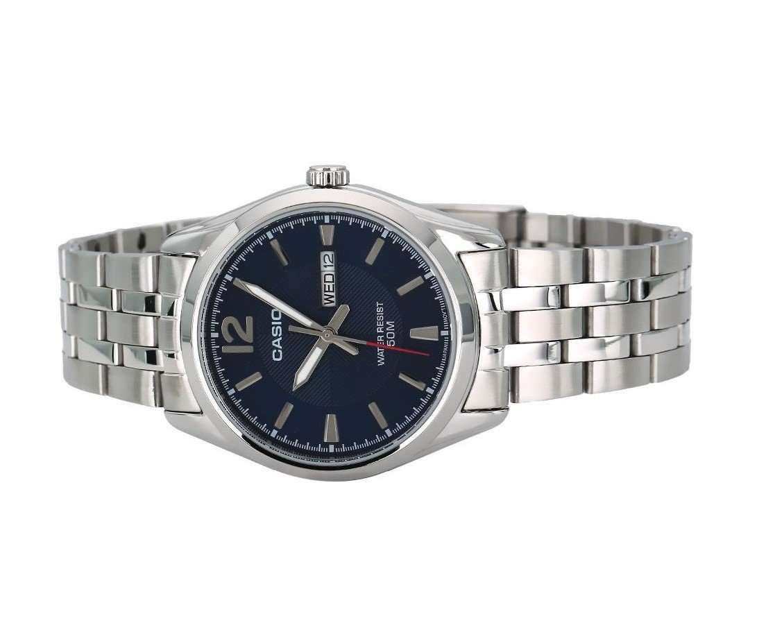 Casio MTP-1335D-2AVDF Silver Stainless Watch for Men-Watch Portal Philippines