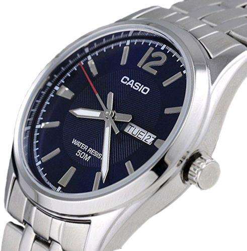 Casio MTP-1335D-2AVDF Silver Stainless Watch for Men-Watch Portal Philippines