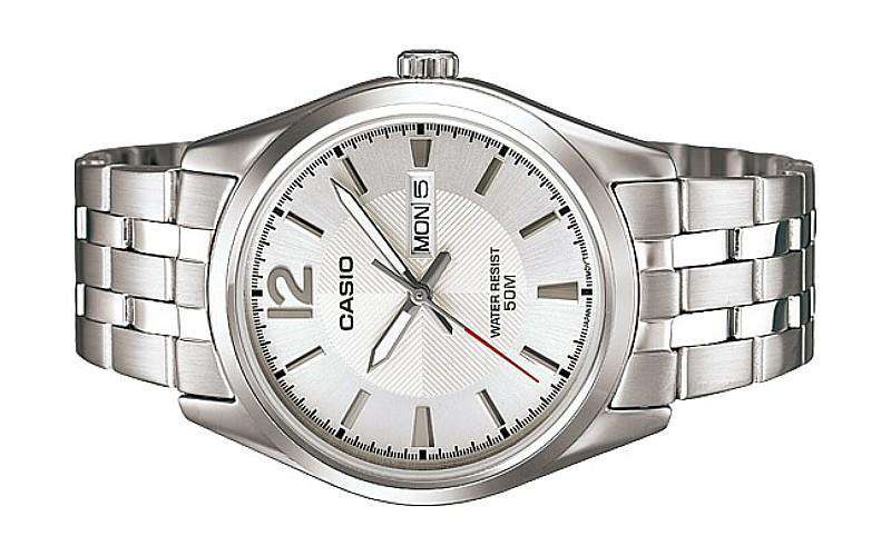 Casio MTP-1335D-7AVDF Silver Stainless Watch for Men-Watch Portal Philippines