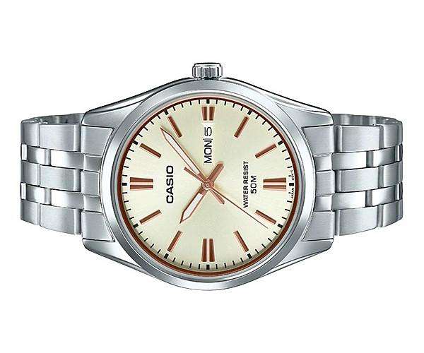 Casio MTP-1335D-9AVDF Silver Stainless Watch for Men-Watch Portal Philippines