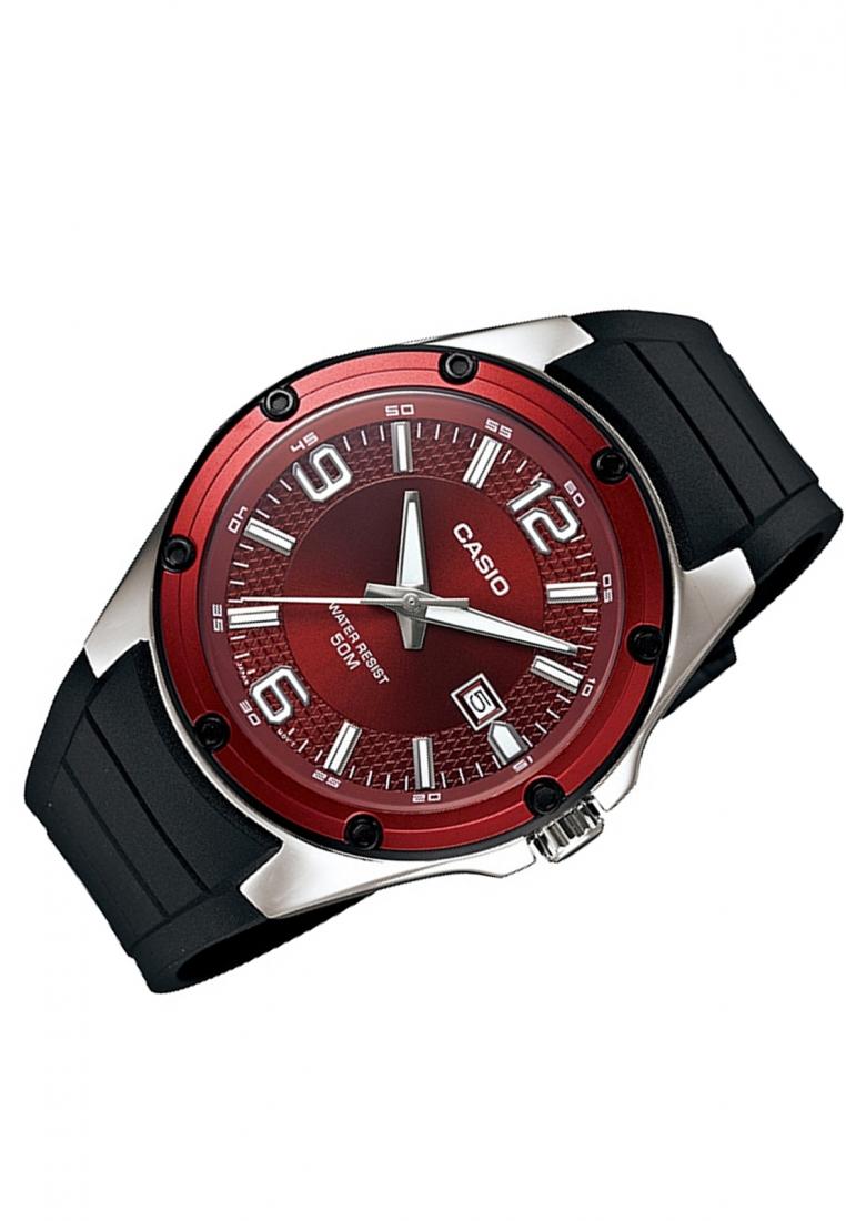 Casio MTP-1346-5A Analog Rubber Strap Watch For Men-Watch Portal Philippines