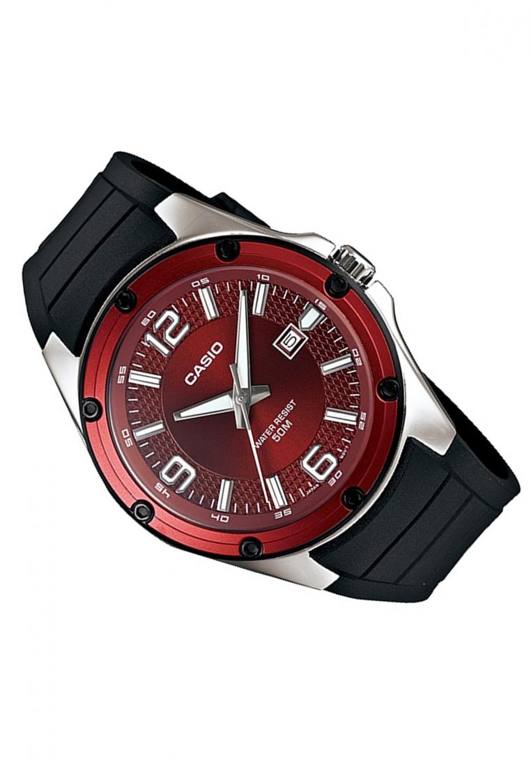 Casio MTP-1346-5A Analog Rubber Strap Watch For Men-Watch Portal Philippines
