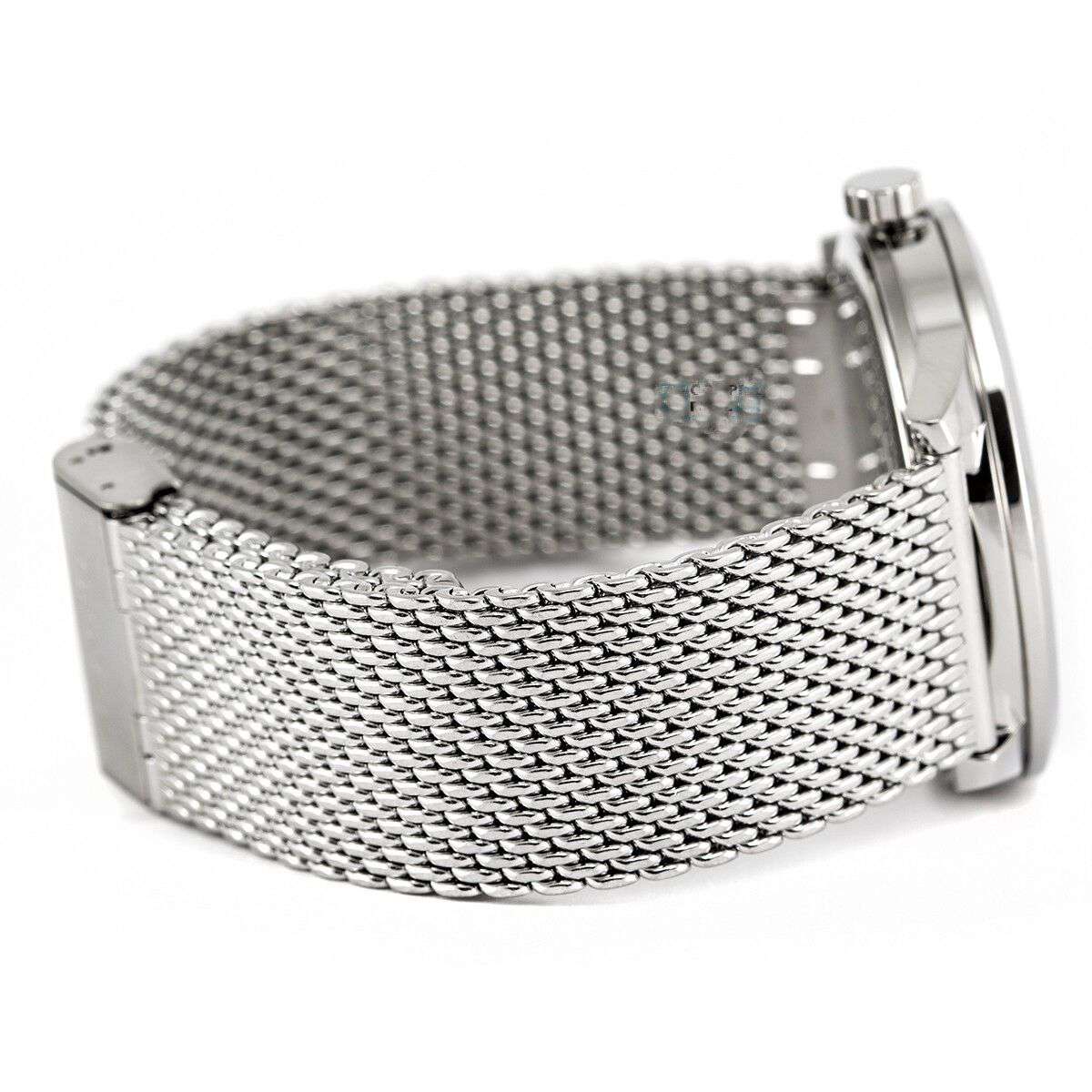 Casio MTP-1365BD-7EVDF Silver Stainless Mesh Strap Watch for Men-Watch Portal Philippines