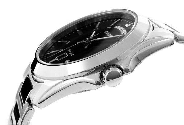 Casio MTP-1370D-1A1 Silver Stainless Watch for Men-Watch Portal Philippines