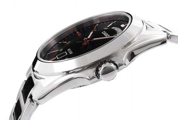 Casio MTP-1370D-1A2 Silver Stainless Watch for Men-Watch Portal Philippines