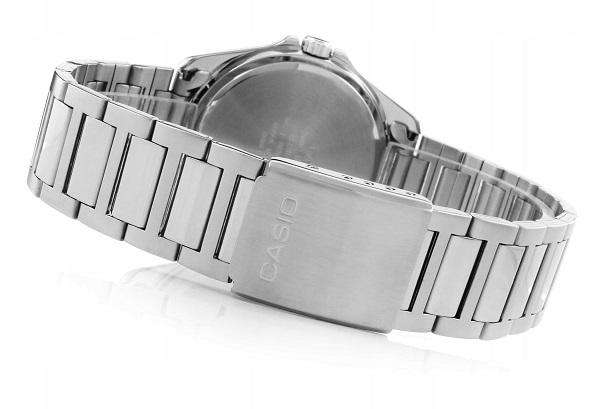 Casio MTP-1370D-1A2 Silver Stainless Watch for Men-Watch Portal Philippines