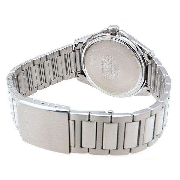Casio MTP-1370D-7A1 Silver Stainless Watch for Men-Watch Portal Philippines