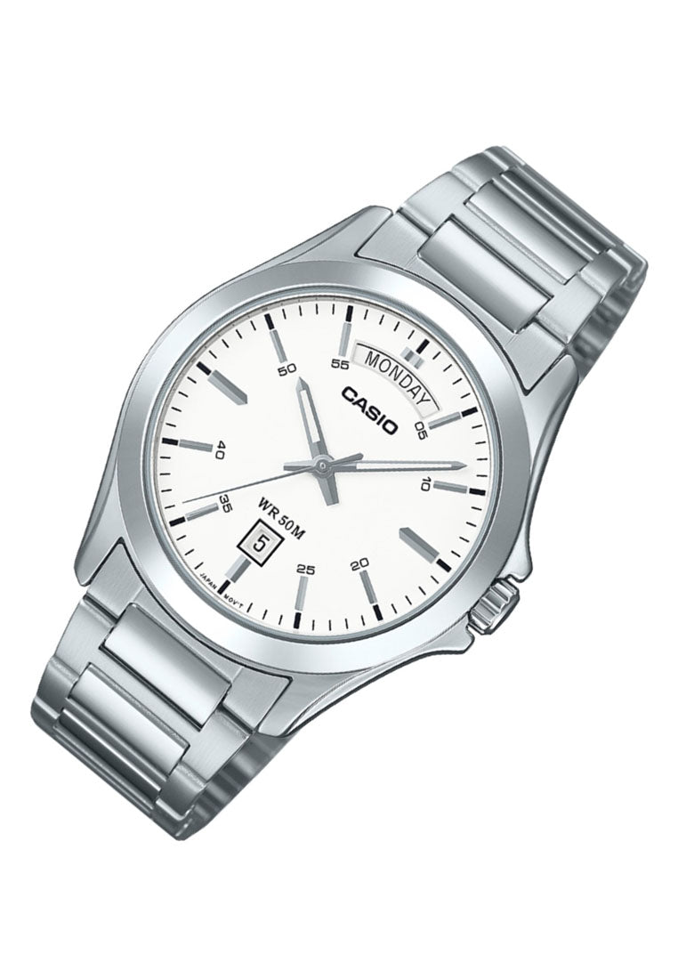 Casio MTP-1370D-7A3 Analog Stainless Steel Strap Watch for Men-Watch Portal Philippines