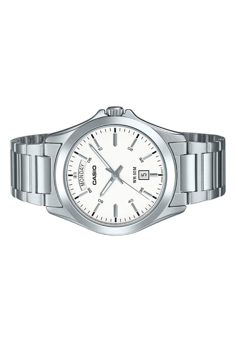 Casio MTP-1370D-7A3 Analog Stainless Steel Strap Watch for Men-Watch Portal Philippines
