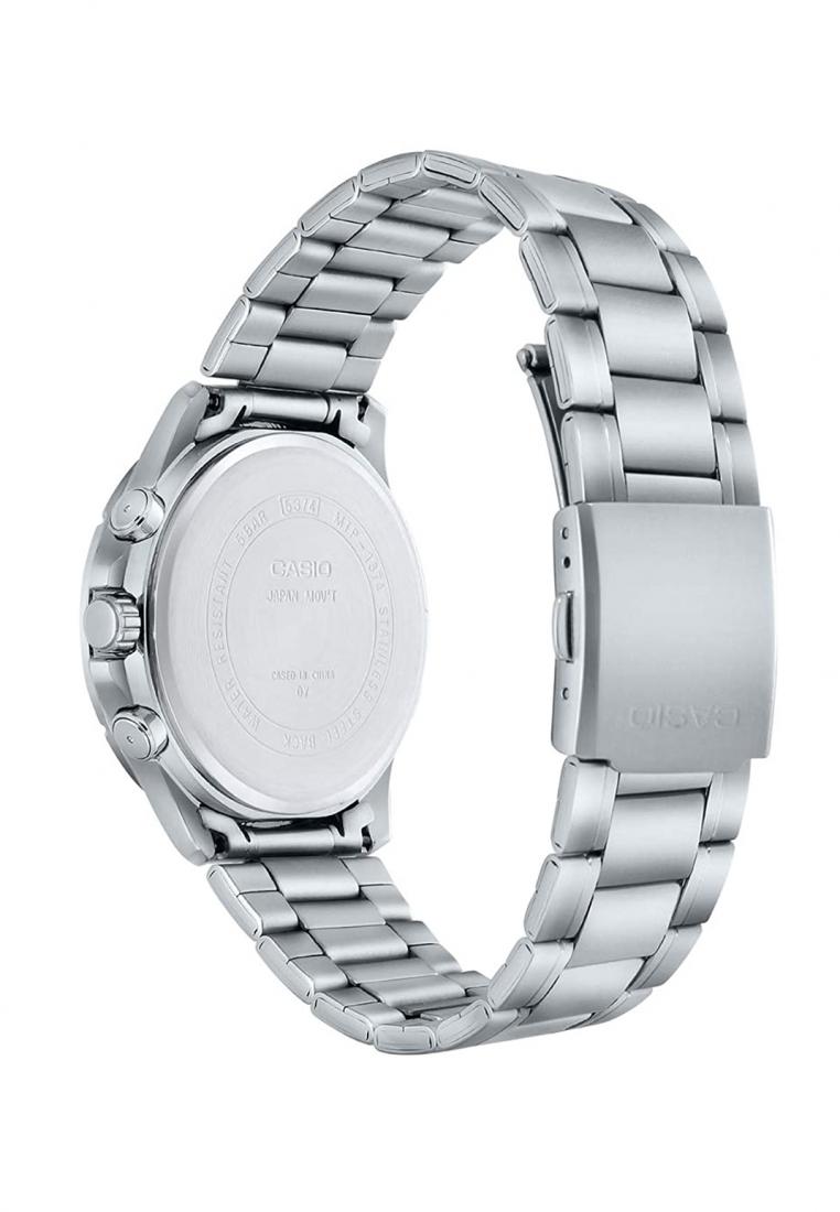 Casio MTP-1374D-2A2 Analog Stainless Steel Strap Watch For Men-Watch Portal Philippines