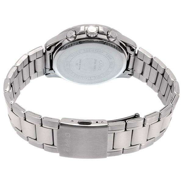 Casio MTP-1374D-5AVDF Silver Stainless Watch for Men-Watch Portal Philippines