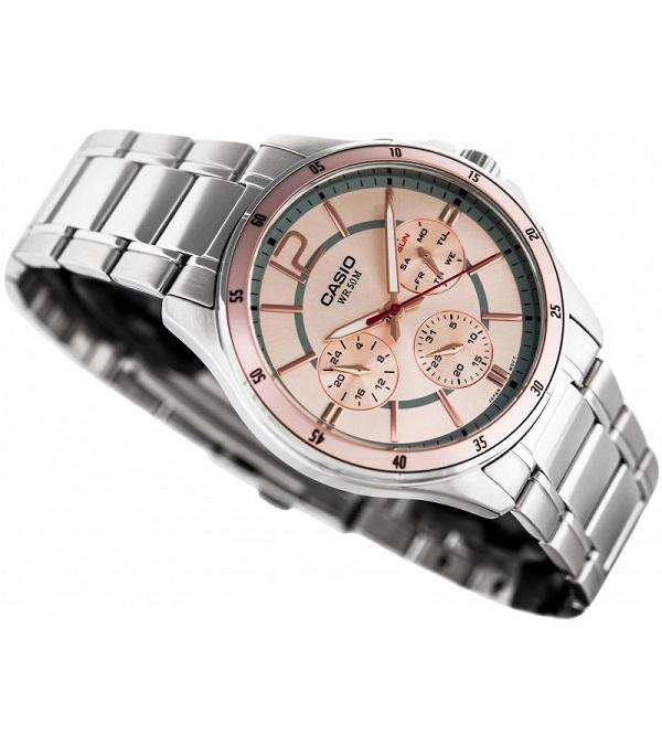 Casio MTP-1374D-9AVDF Silver Stainless Watch for Men-Watch Portal Philippines