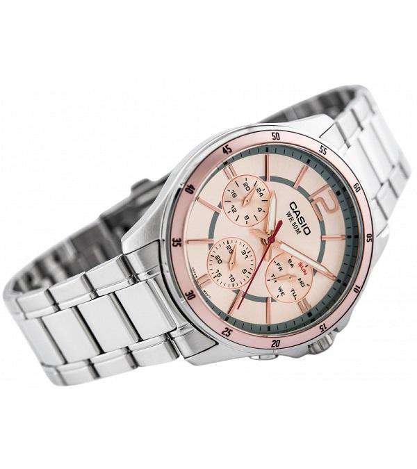 Casio MTP-1374D-9AVDF Silver Stainless Watch for Men-Watch Portal Philippines