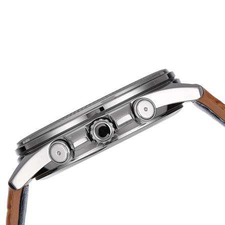 Casio MTP-1375L-9A Light Brown Leather Strap Watch for Men-Watch Portal Philippines