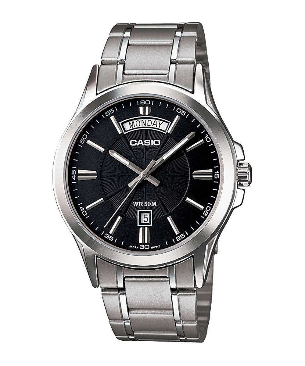 Casio MTP-1381D-1AVDF Silver Stainless Watch for Men-Watch Portal Philippines