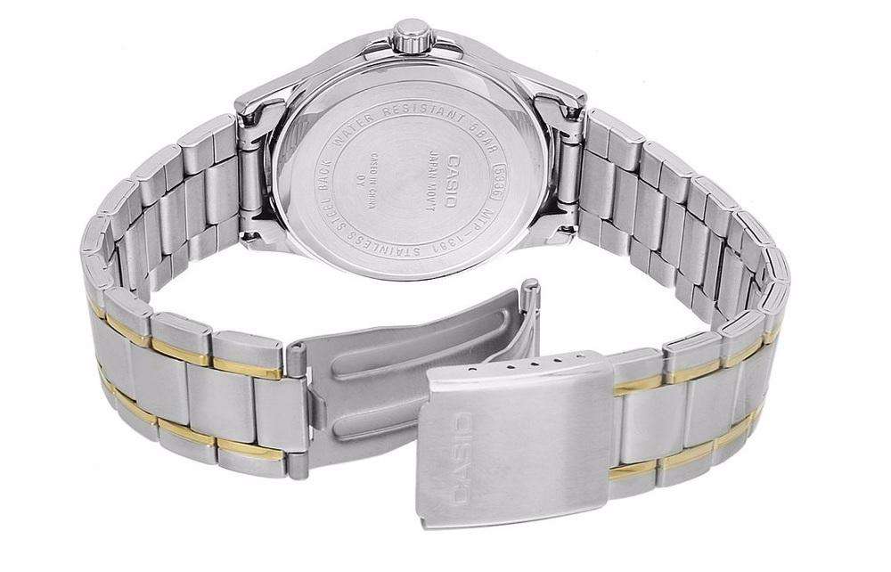 Casio MTP-1381G-9AVDF Two Tone Stainless Watch for Men-Watch Portal Philippines