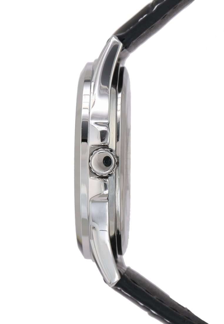 Casio MTP-1381L-1AVDF Black Leather Watch for Men-Watch Portal Philippines