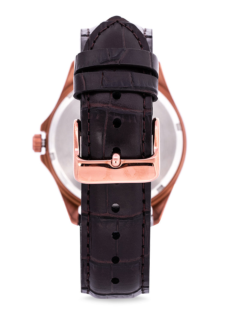 Casio MTP-1384L-1A2VDF Analog Leather Strap Watch For Men-Watch Portal Philippines