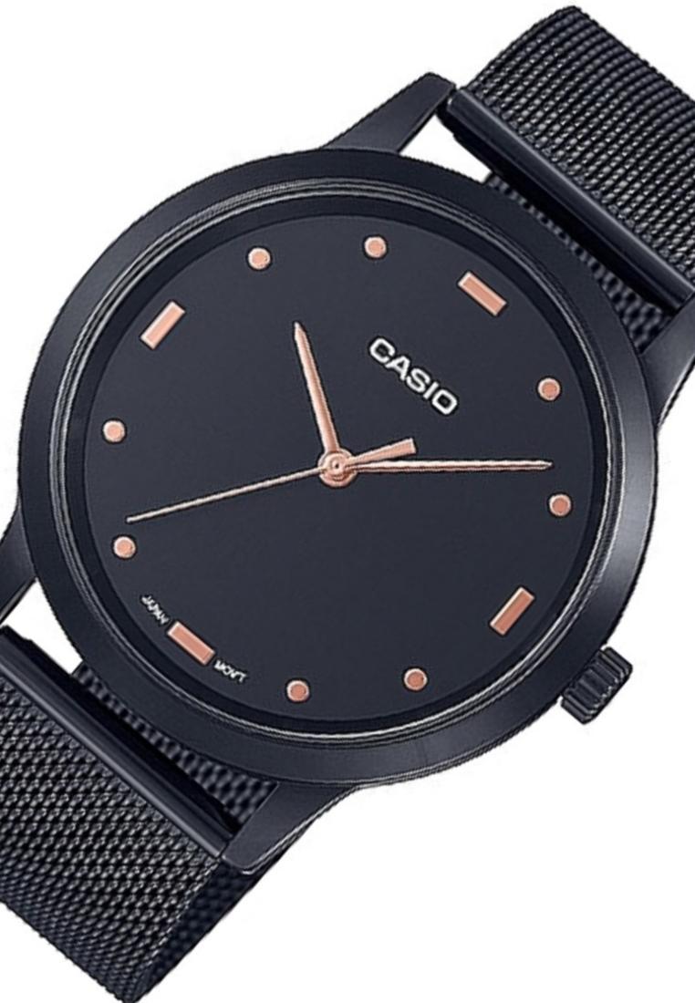 Casio MTP-2022VMB-1C Analog Stainless Steel Strap Watch For Men-Watch Portal Philippines