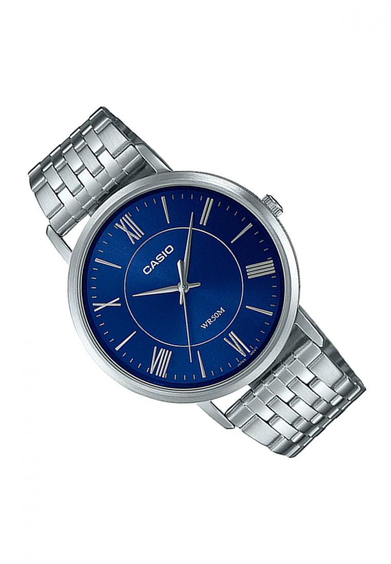 Casio MTP-B110D-2A Analog Stainless Steel Strap Watch For Men-Watch Portal Philippines