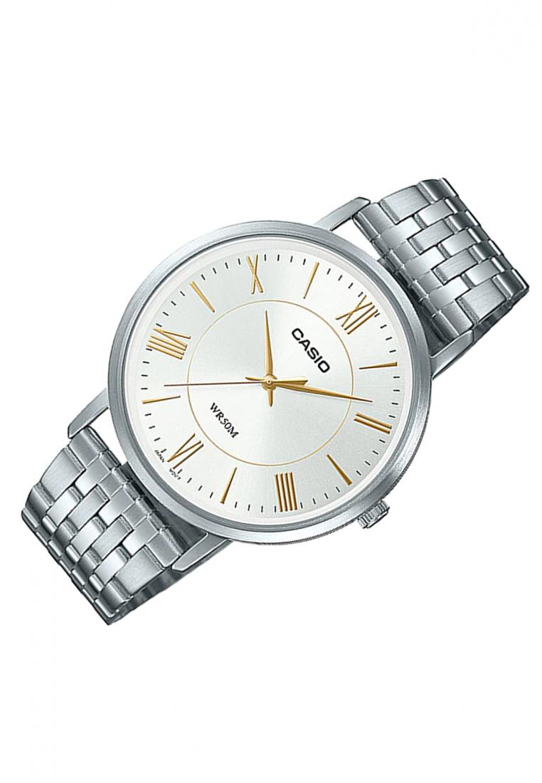 Casio MTP-B110D-7A Analog Stainless Steel Strap Watch For Men-Watch Portal Philippines
