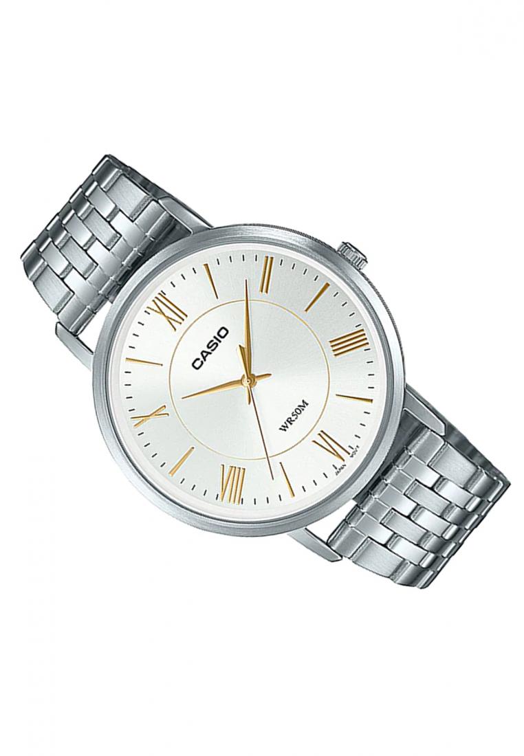 Casio MTP-B110D-7A Analog Stainless Steel Strap Watch For Men-Watch Portal Philippines